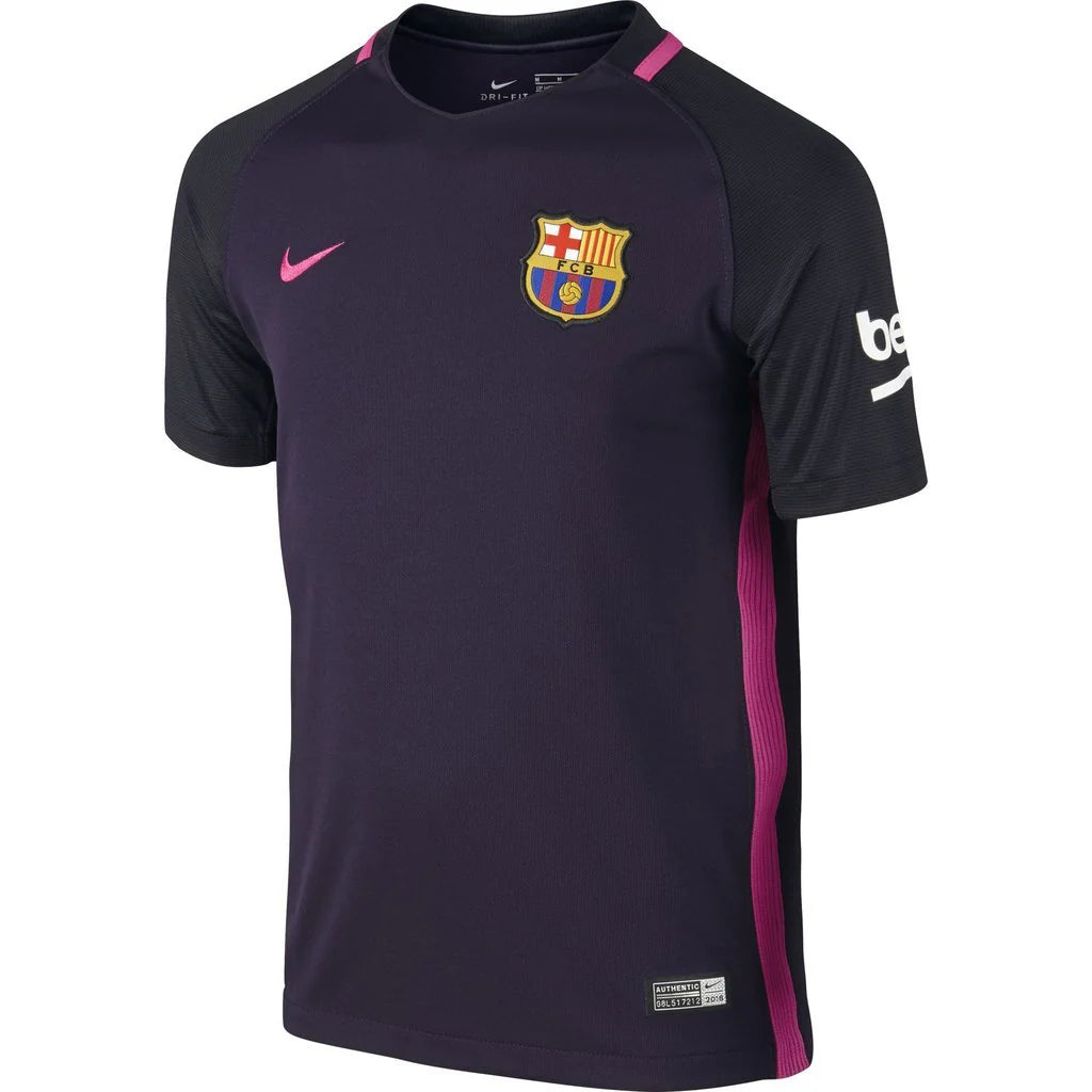 Nike Barcelona Away Jersey Youth 16 Pu