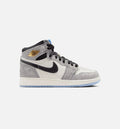 Air Jordan 1 Retro High OG Cool Grey Grade School Lifestyle Shoe Cool Grey Black Game Royal