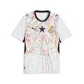 PUMA Ghana Home Mens Soccer Jersey 2026 White Black