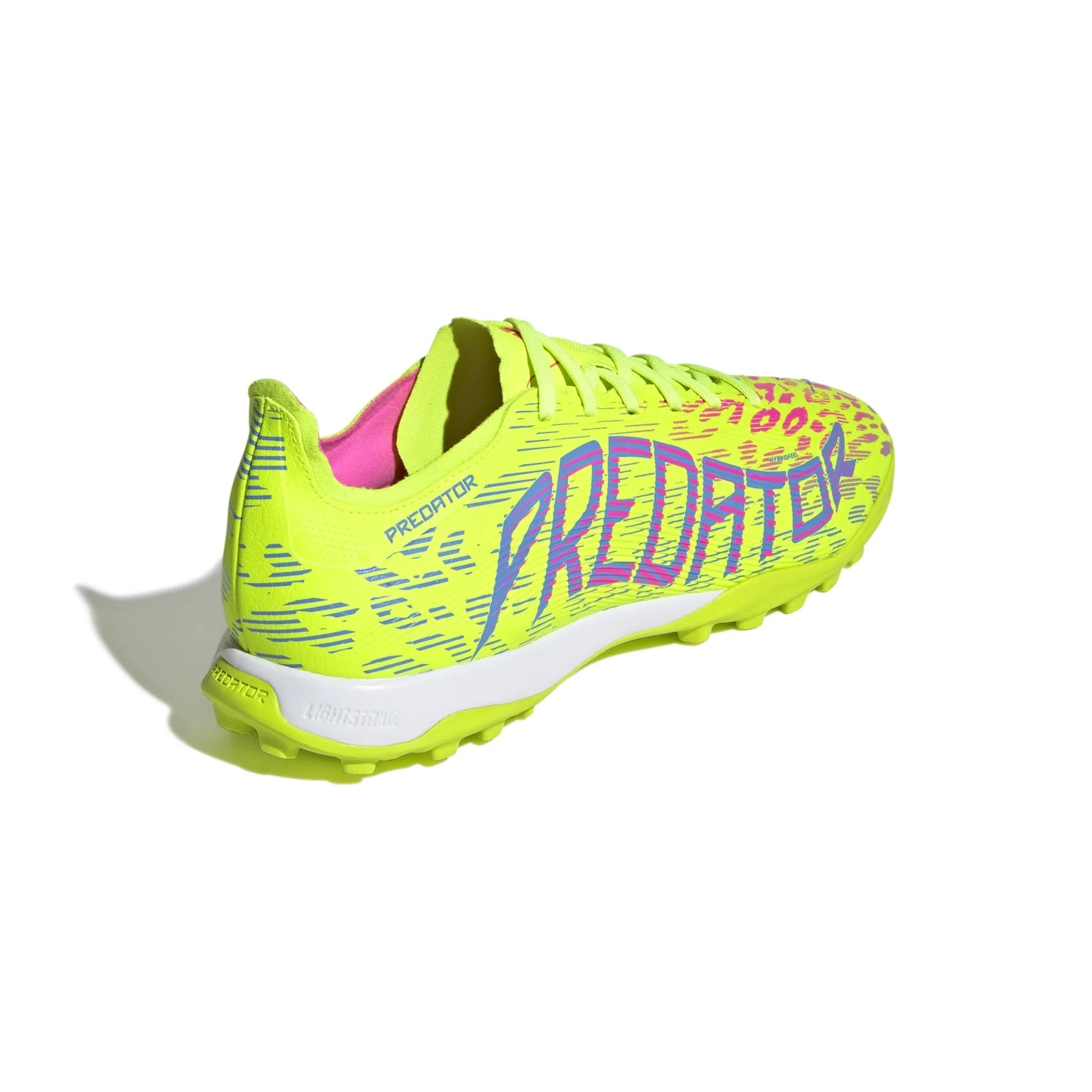 adidas Predator League Turf Boots Lemon Blue