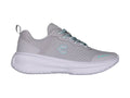 Tenis Charly Road Casual Gris y Aqua para Mujer