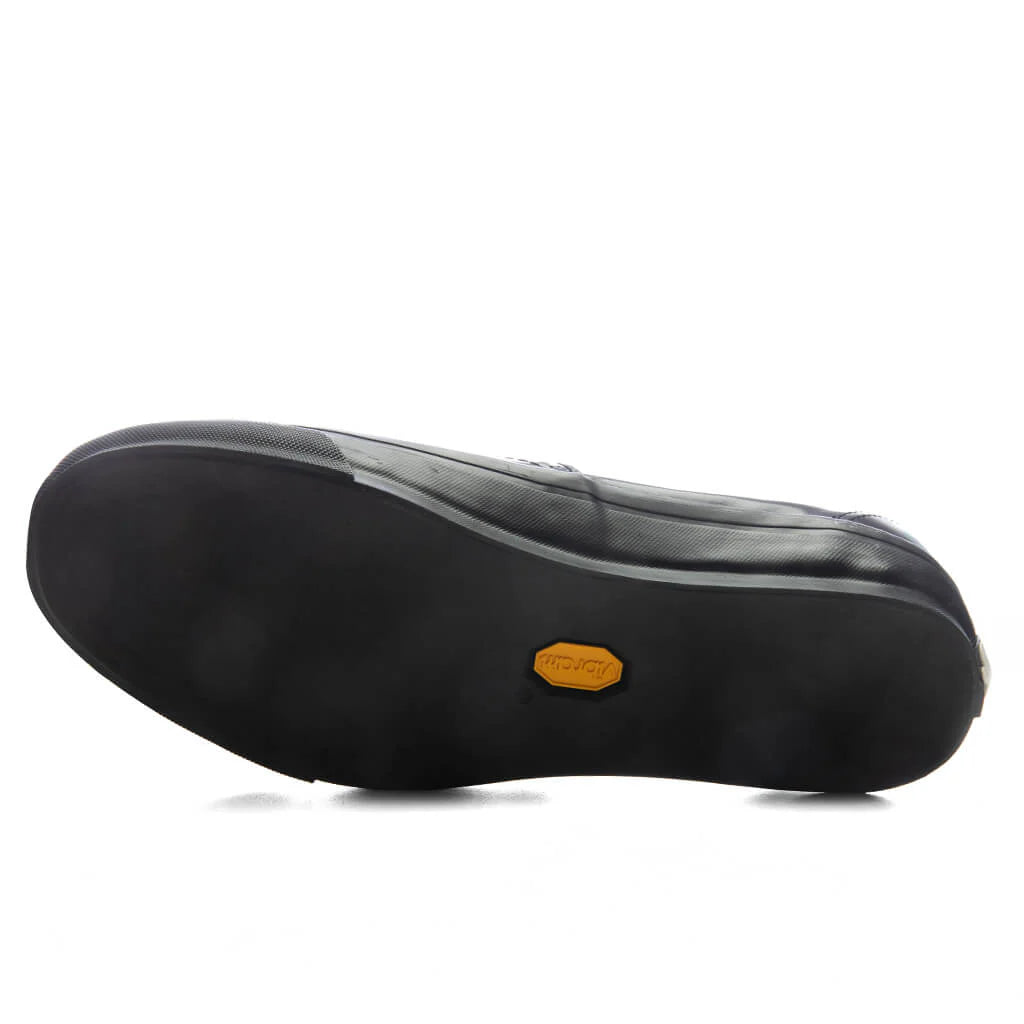 OTW Premium Authentic 44 Siped Vibram Gloss Leather Black