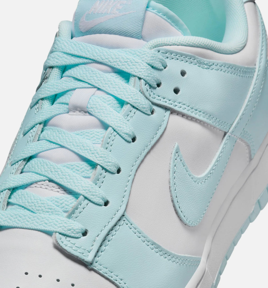 Dunk Low Glacier Blue Mens Lifestyle Shoe White Glacier Blue