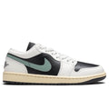 Womens Air Jordan 1 Low Anthracite Jade Smoke Sail