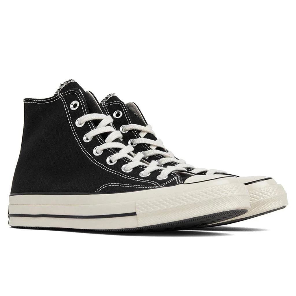 Chuck 70 Hi Black Black Egret
