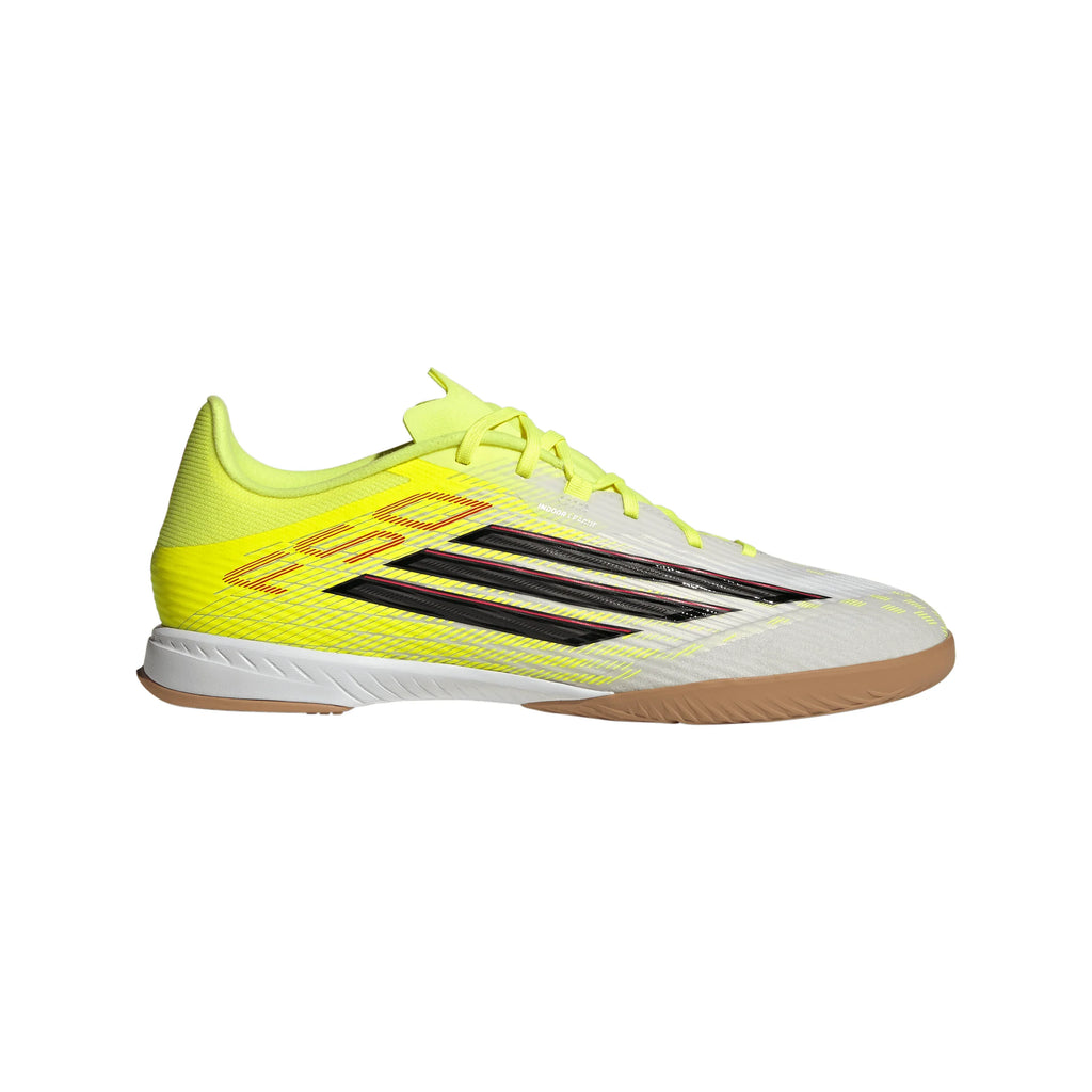 adidas F50 League IN Indoor Mens Soccer Shoes Yellow Black Red