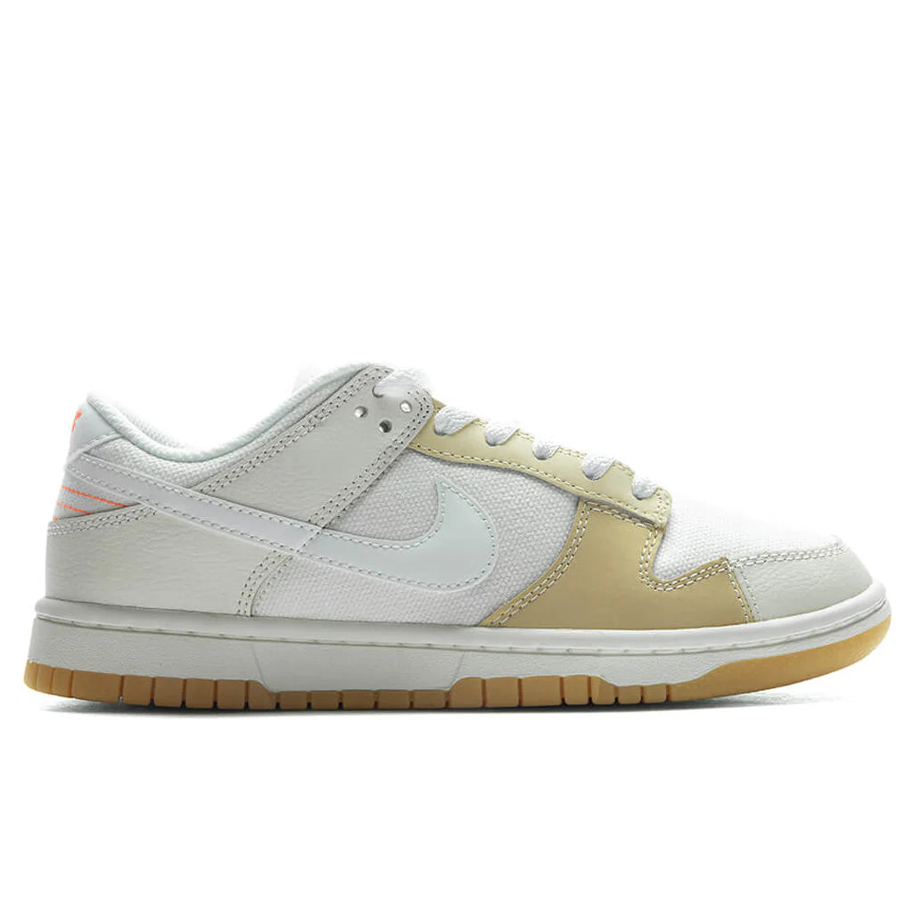 Dunk Low SE Patchwork White Sail White