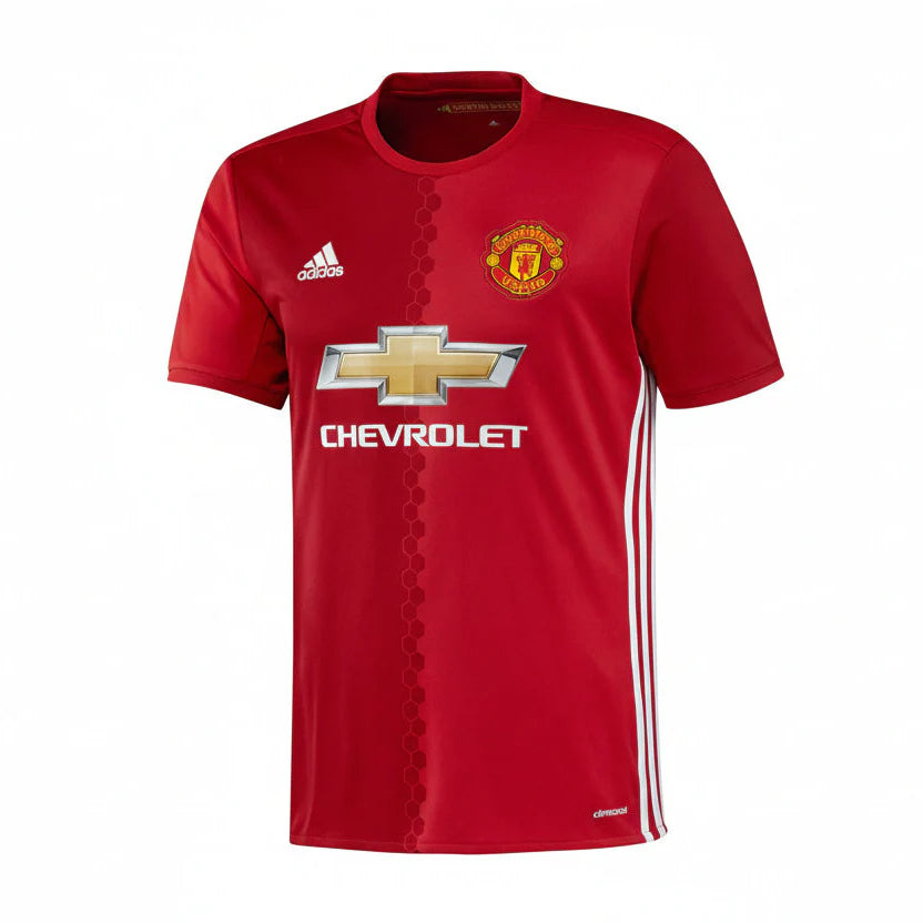 adidas Manchester United Home Jersey 16 Power Red