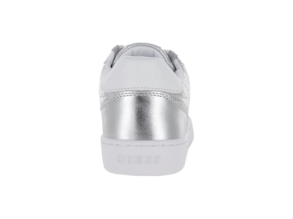 Tenis Guess Nochee Plateados para Mujer