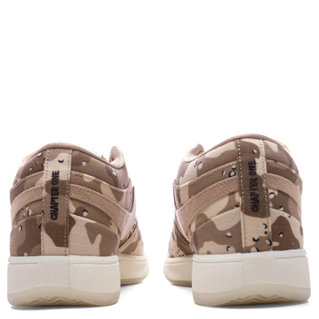 Book 1 Desert Camo SE Sail Hemp Velvet Brown