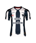PUMA Monterrey Home Mens Soccer Jersey 25 26 Navy