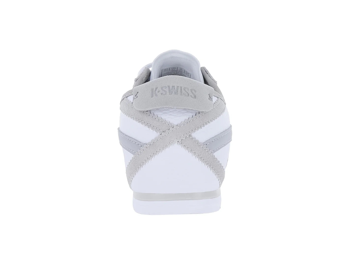 Tenis K Swiss Gashiko Blanco y Gris para Hombre