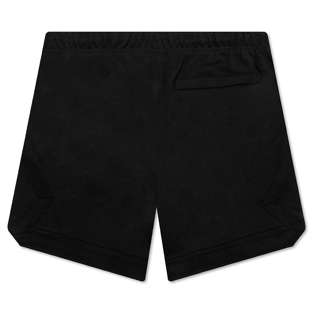 Essential Statement Fleece Short Black