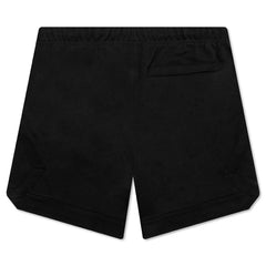 Essential Statement Fleece Short Black