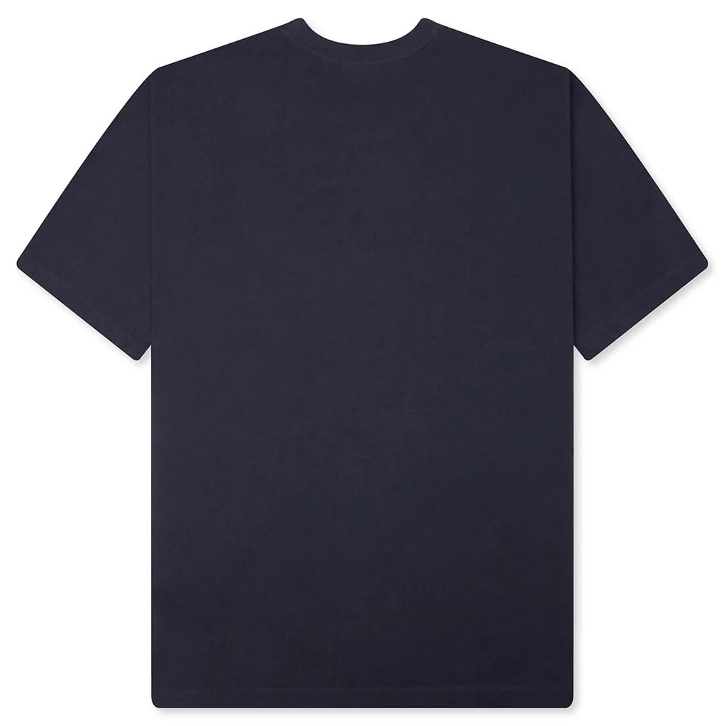 Yarn Bird T Shirt Blue