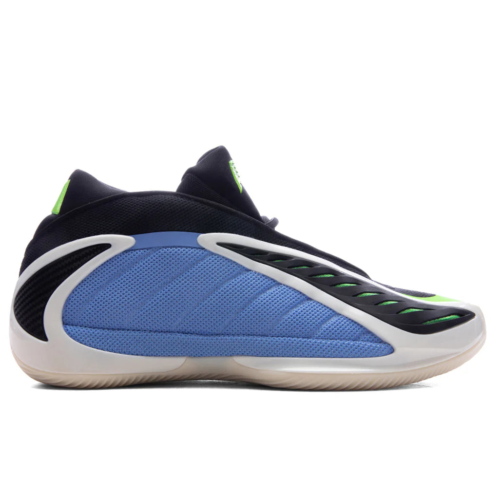Anthony Edwards 2 Blue Fusion Zero Metallic Lime Burst