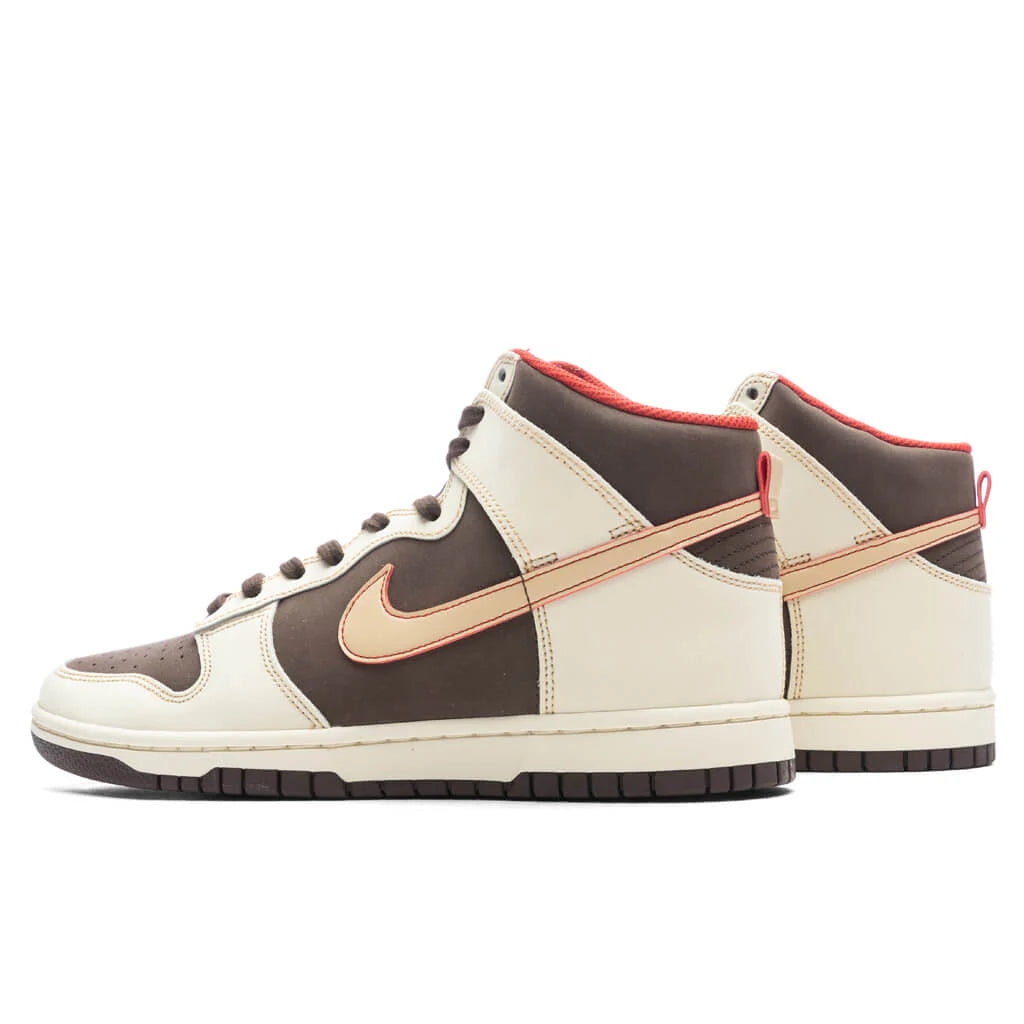 Dunk High Retro Baroque Brown Sesame Coconut Milk