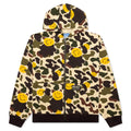 Smiley Camo Zip Jacket Woodland