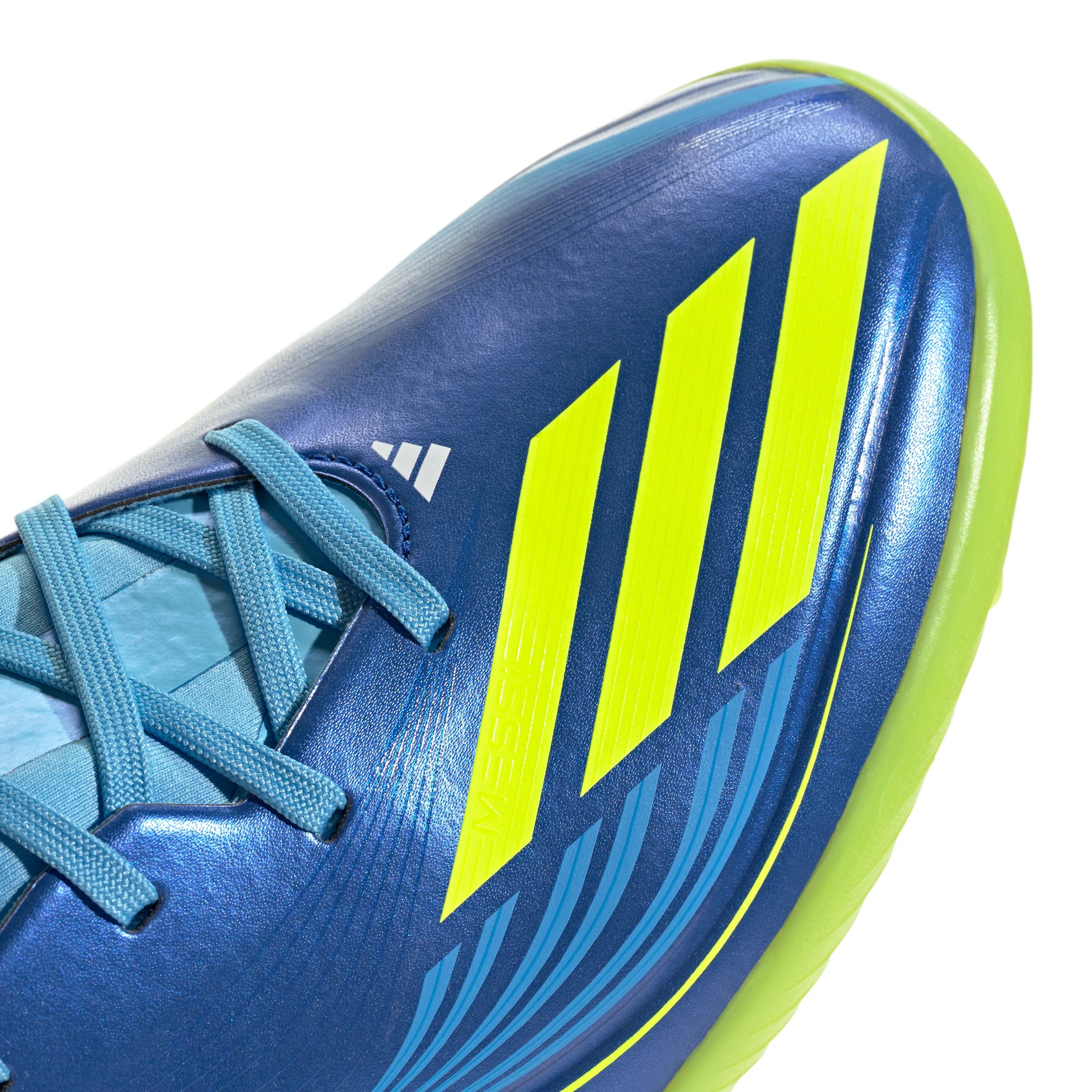adidas F50 Messi League TF Mens Soccer Cleats Royal Blue Yellow Blue