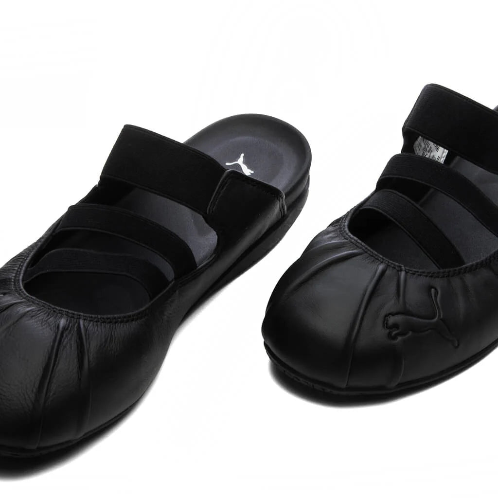 Womens Speedcat Mule Black