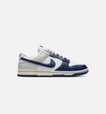 Dunk Low Mens Lifestyle Shoe White Midnight Navy Photon Dust Coconut Milk