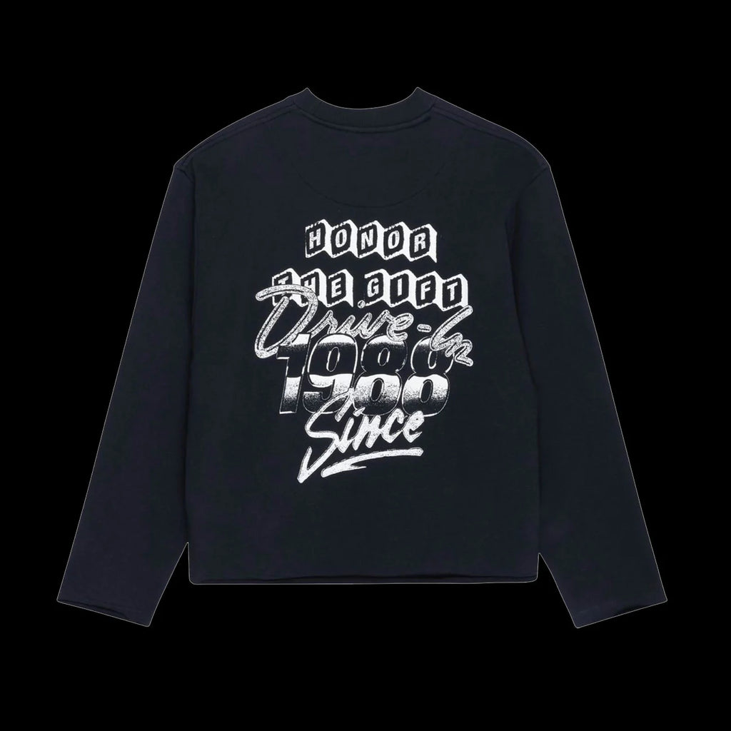 Honor The Gift 1988 Drive In Crewneck Black