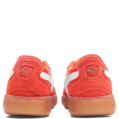 Womens Palermo Moda Vintage Red