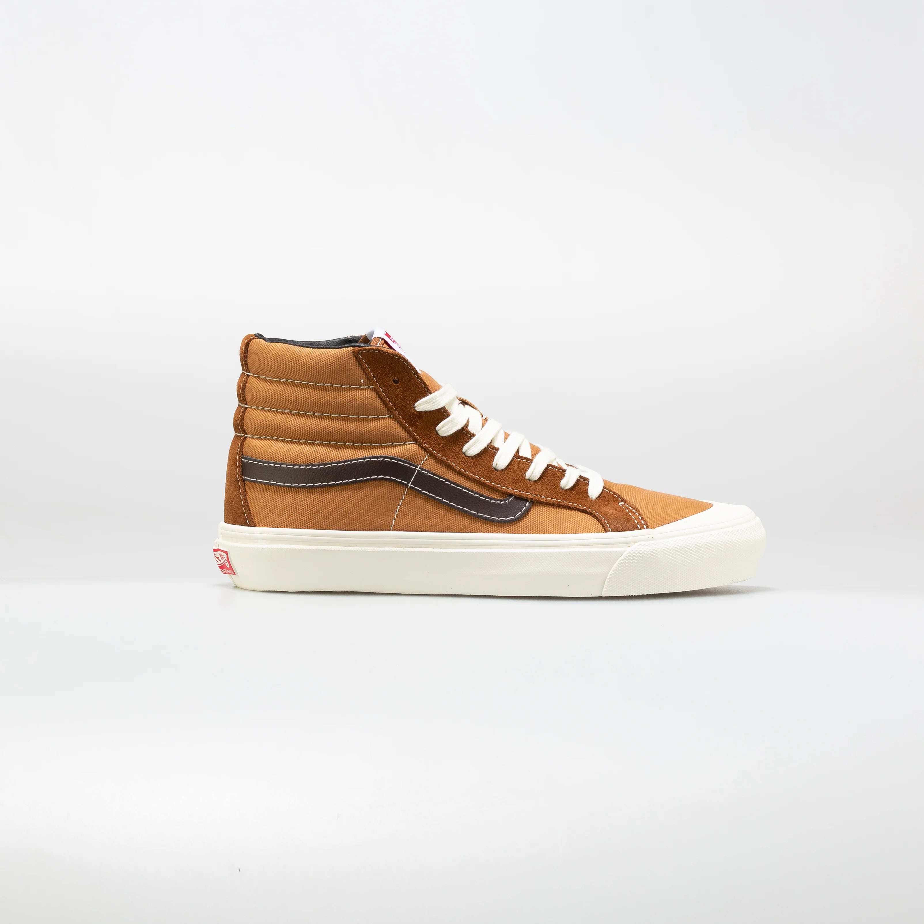 Vault OG Style 138 LX Mens Skateboarding Shoe Brown Bone