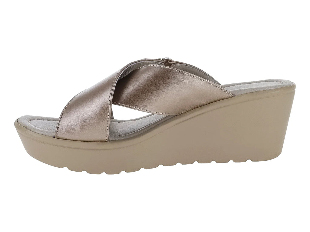 Sandalias Clinton Seda para Mujer