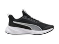 Tenis Puma Flyer Lite 3 Negro y Blanco para Niño