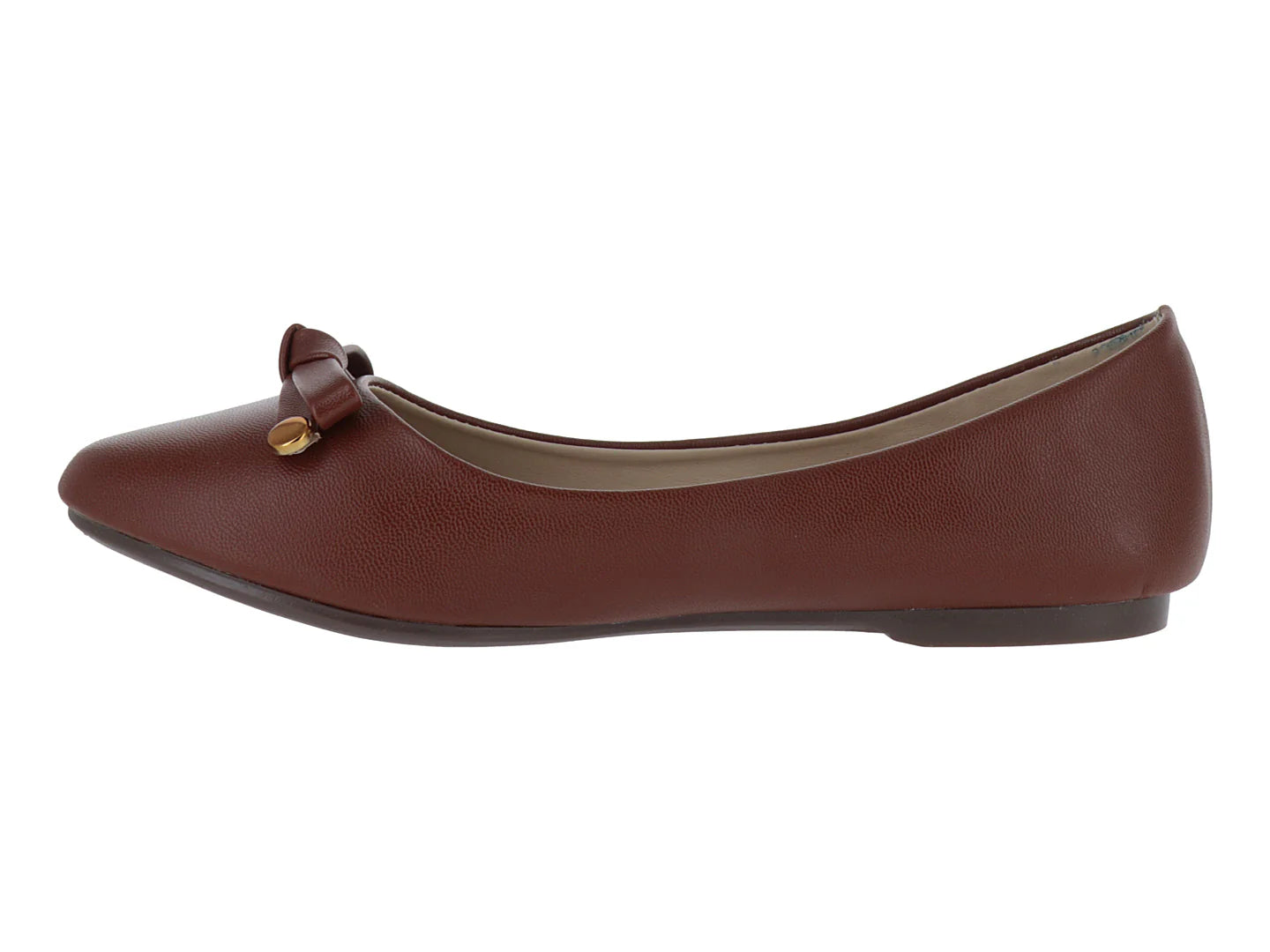 Zapatos Planos Maxim Color Tan para Mujer