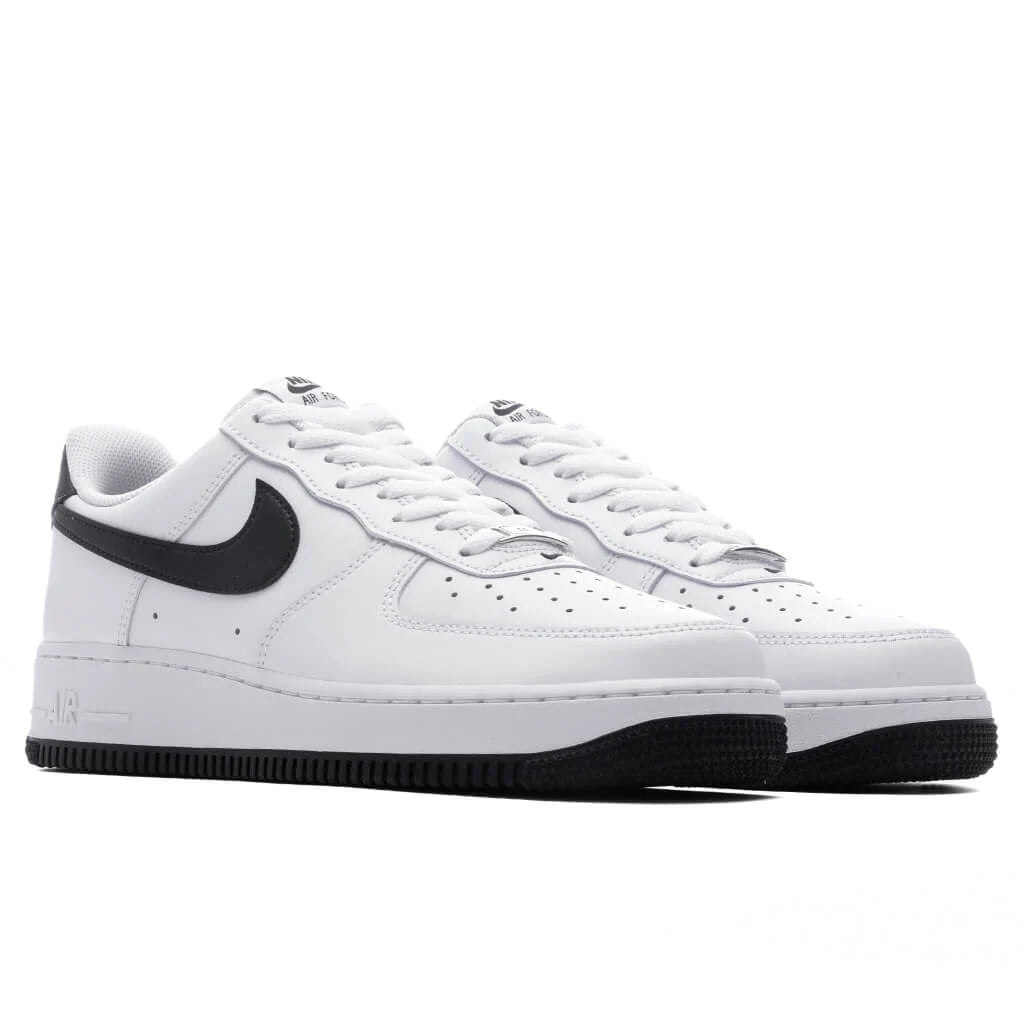 Air Force 1 07 White Black White