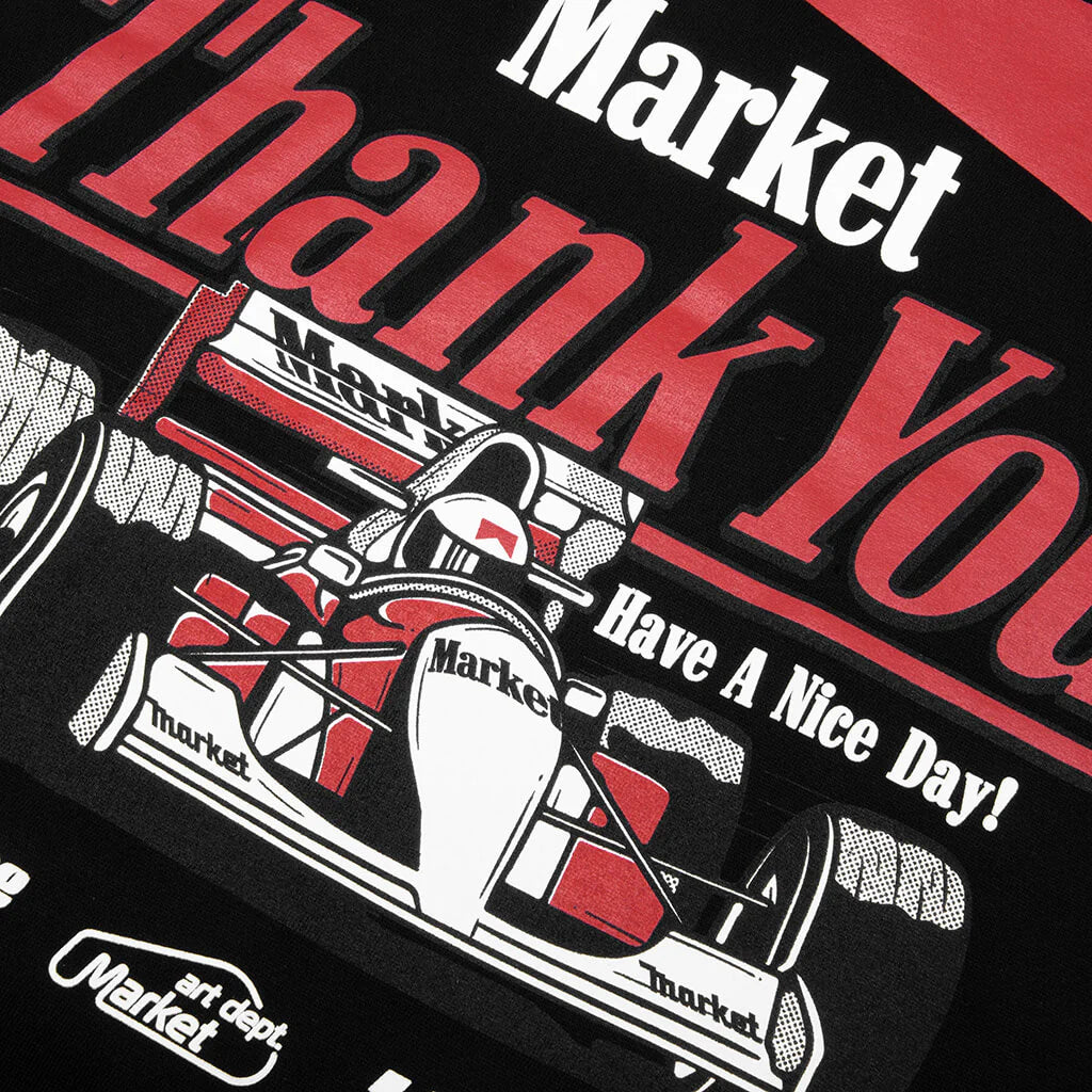 Have A Nice Race Hoodie Black