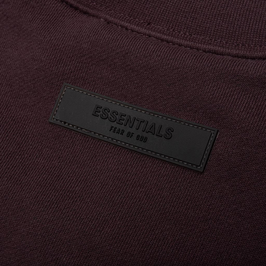 Crewneck Plum