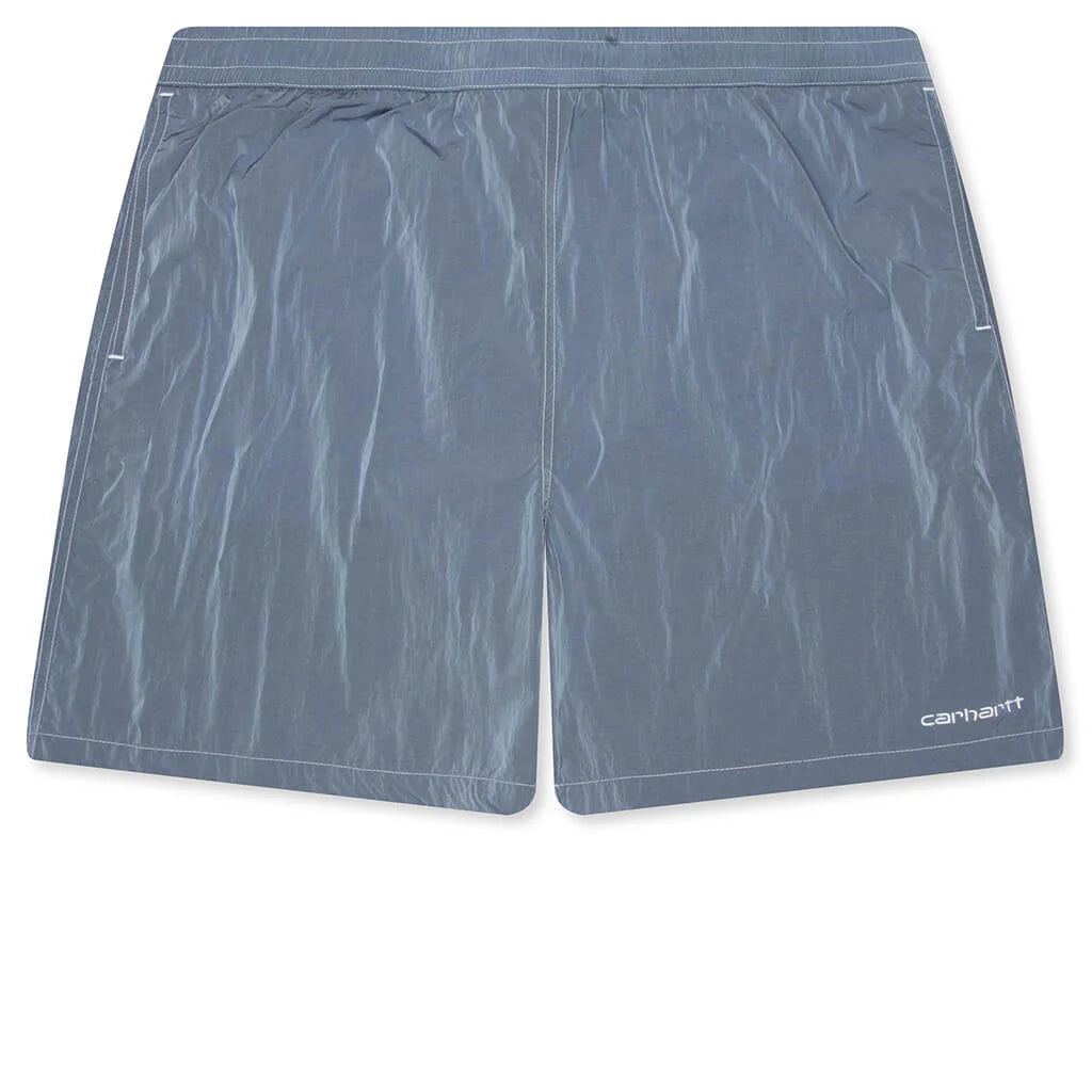 Canby Swim Trunks Gentle Blue White