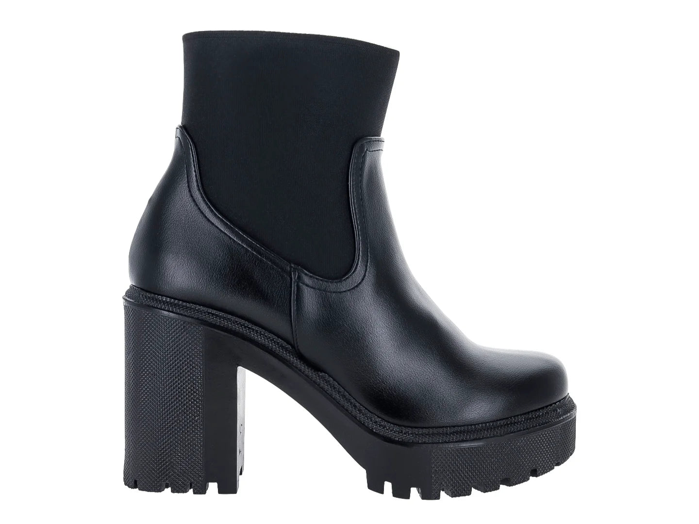 Botines Diana Denisse Negro para Mujer