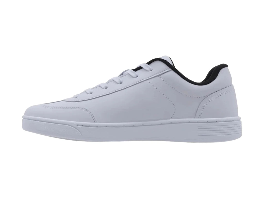 Tenis K Swiss Alvor Blanco y Negro para Hombre