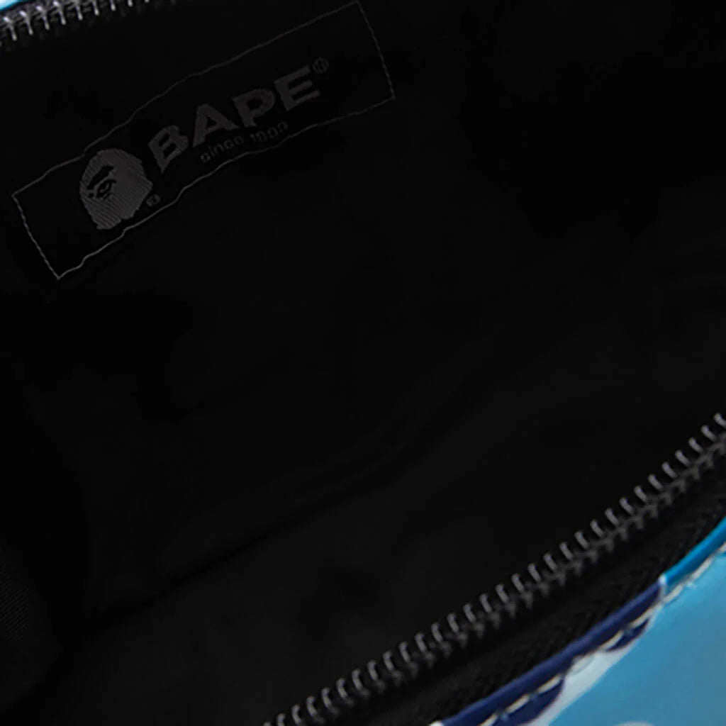 ABC Camo Pouch Blue
