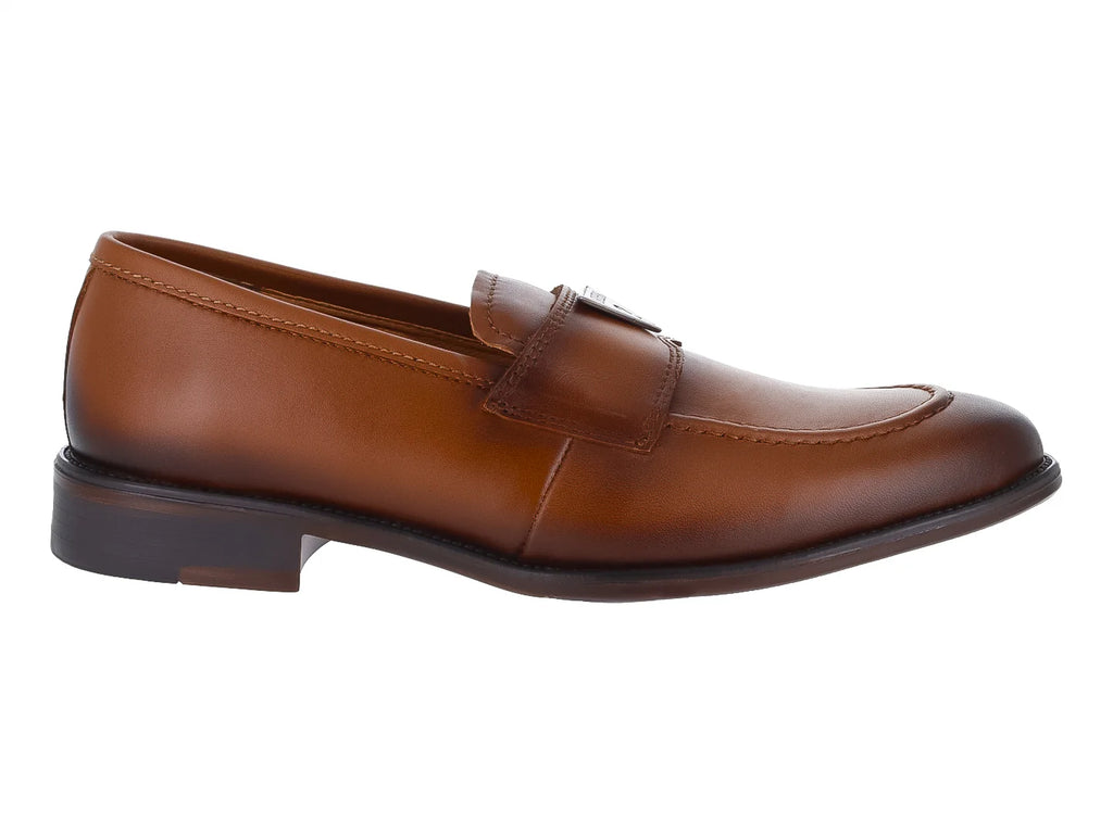 Mocasines Guess Color Tan para Hombre