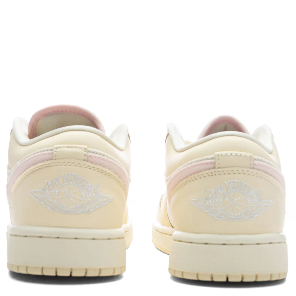 Womens Air Jordan 1 Low SE Muslin Legend Pink Sail