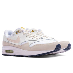Air Max 1 GS White Light Orewood Brown Bronzine