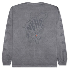 NH L S Tee 4 Gray