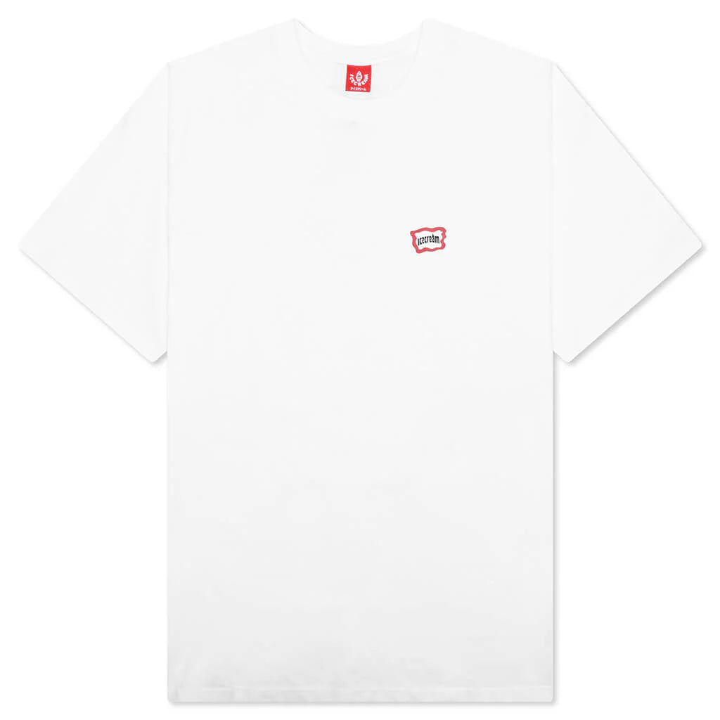 Quarters S S Tee White