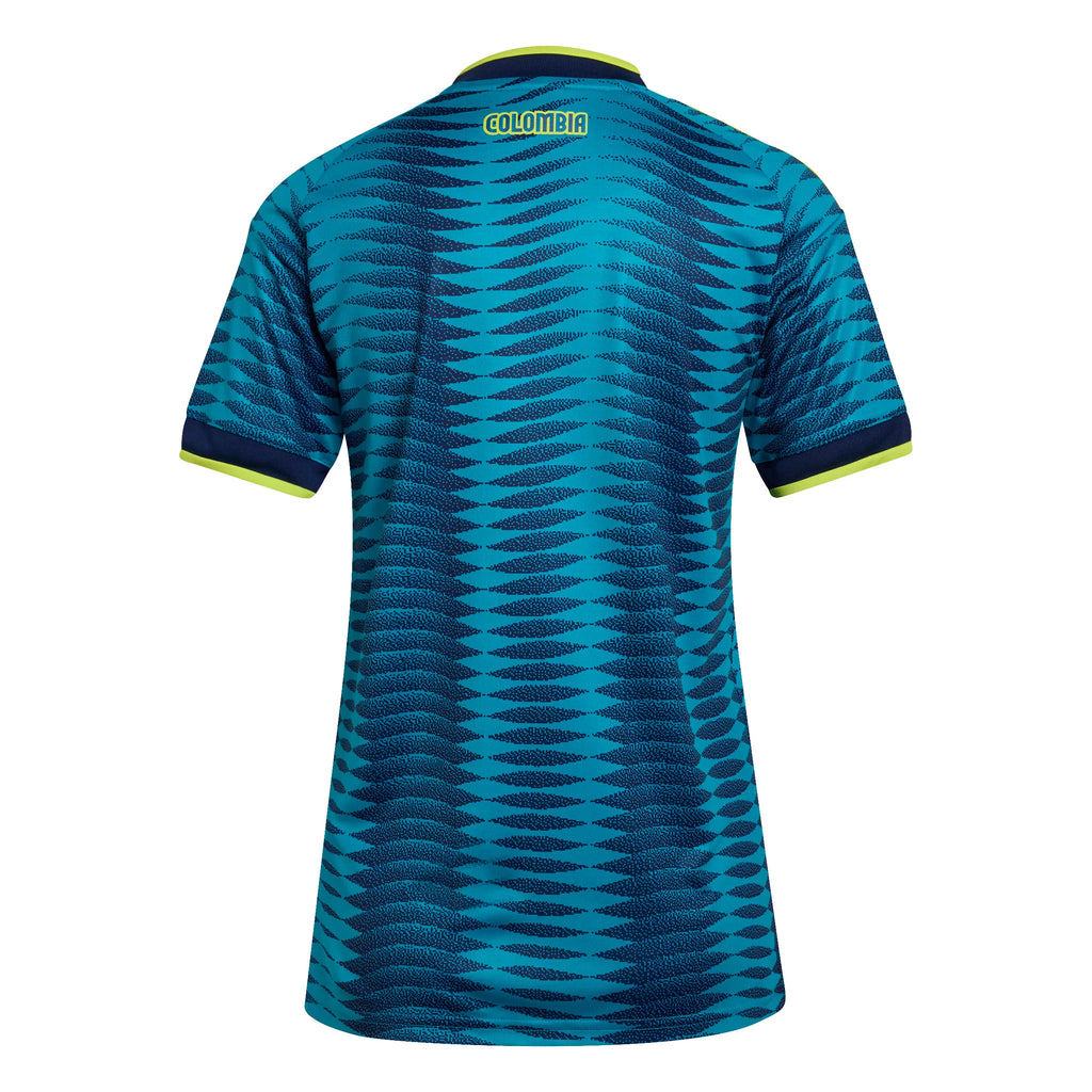 adidas Colombia Away Womens Soccer Jersey 2026 Mistery Petrol Navy