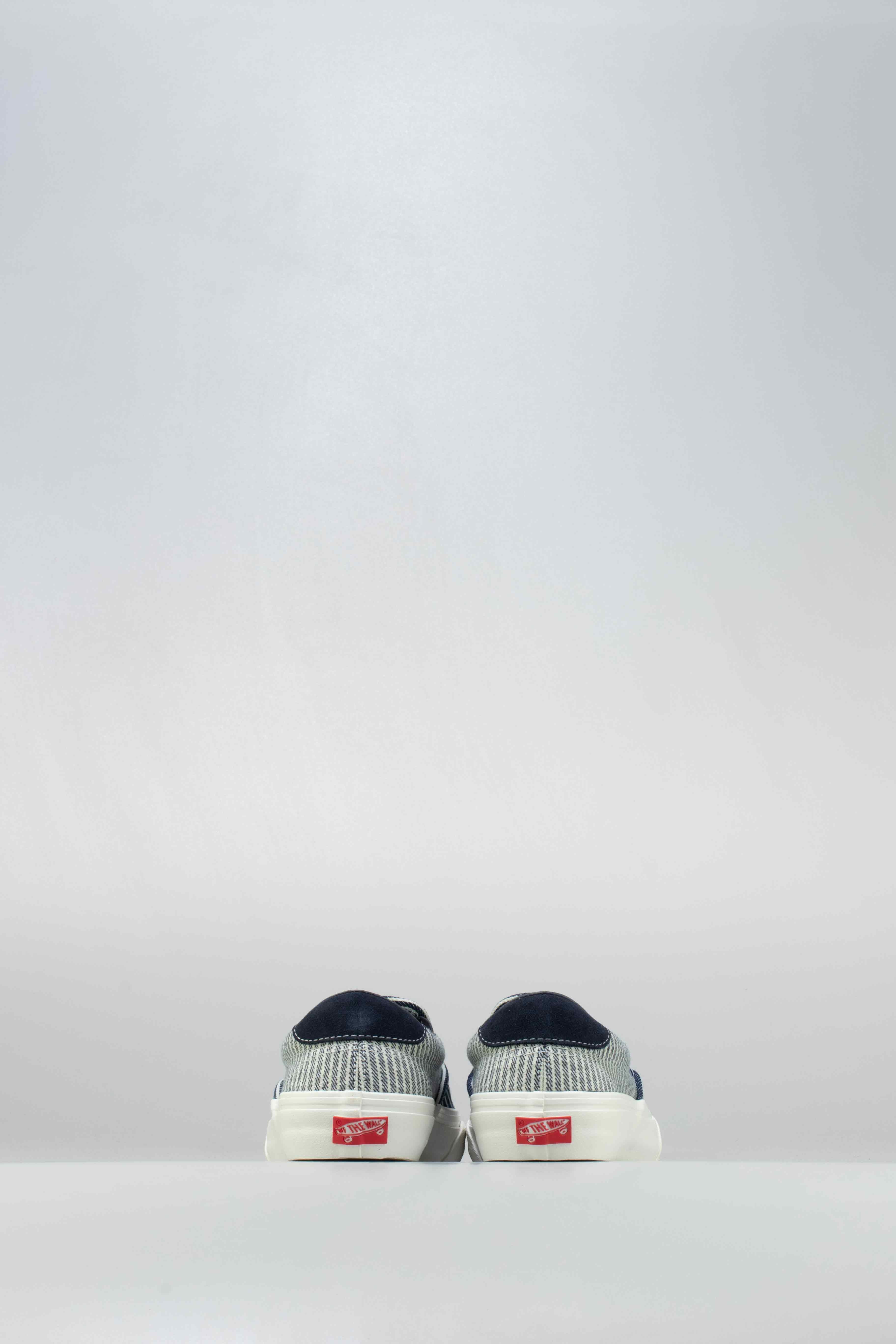 Vlt LX Slip On Mens Skateboarding Shoe Blue