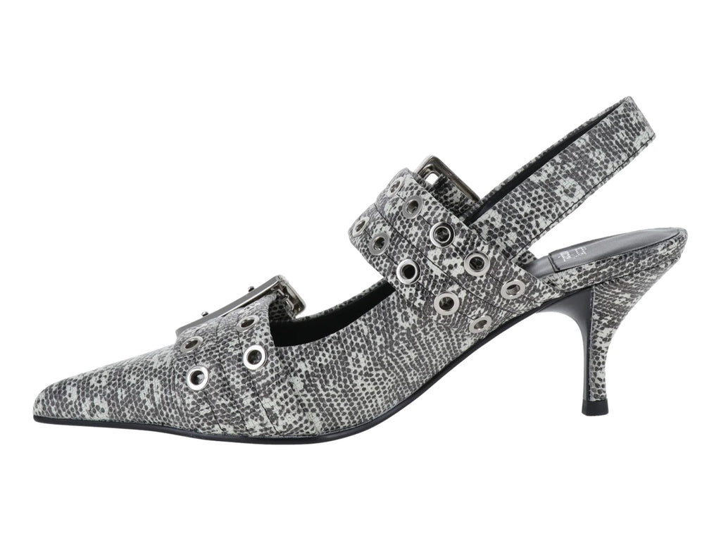Zapatillas Jeffrey Campbell Timely Blanco y Negro para Mujer