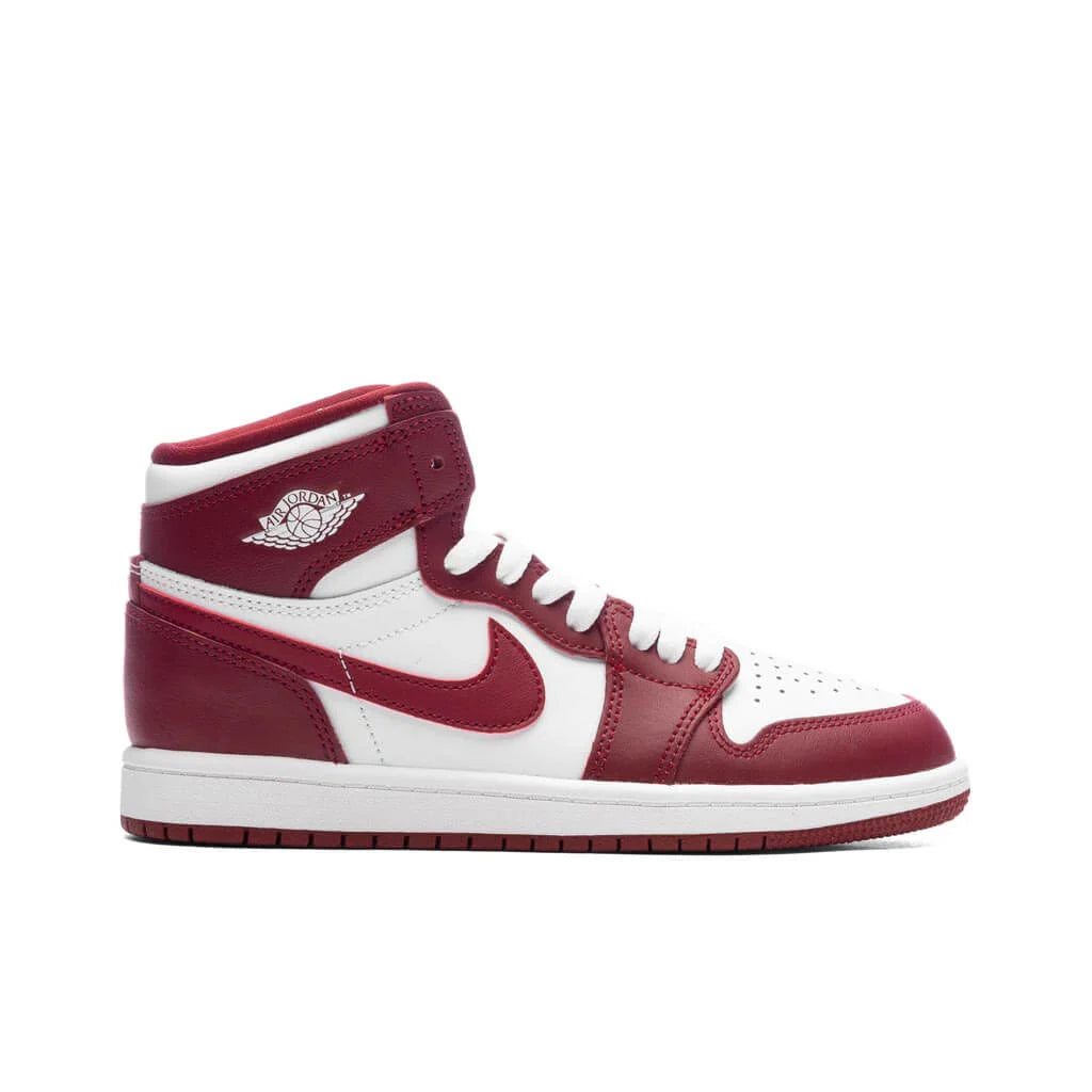 Air Jordan 1 Retro High OG PS White Team Red