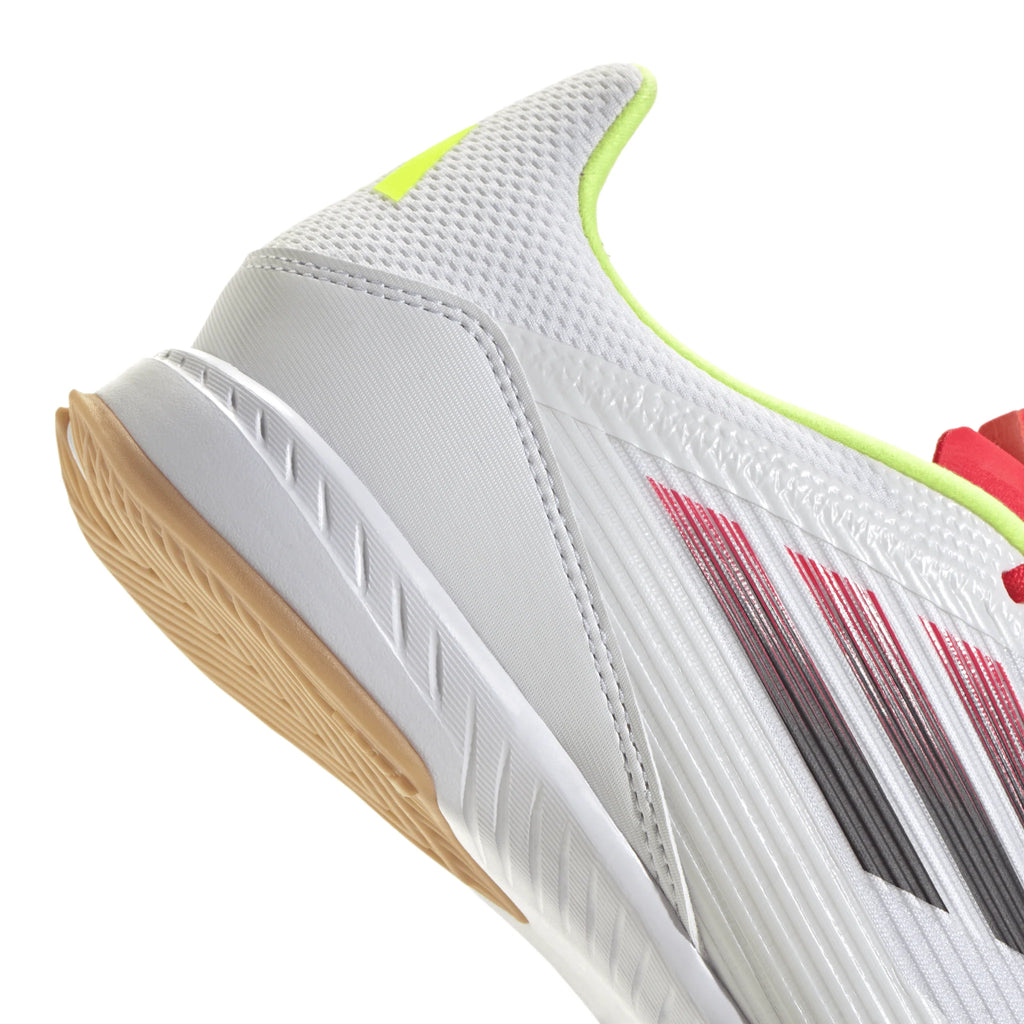 adidas F50 League Indoor Boots White Black