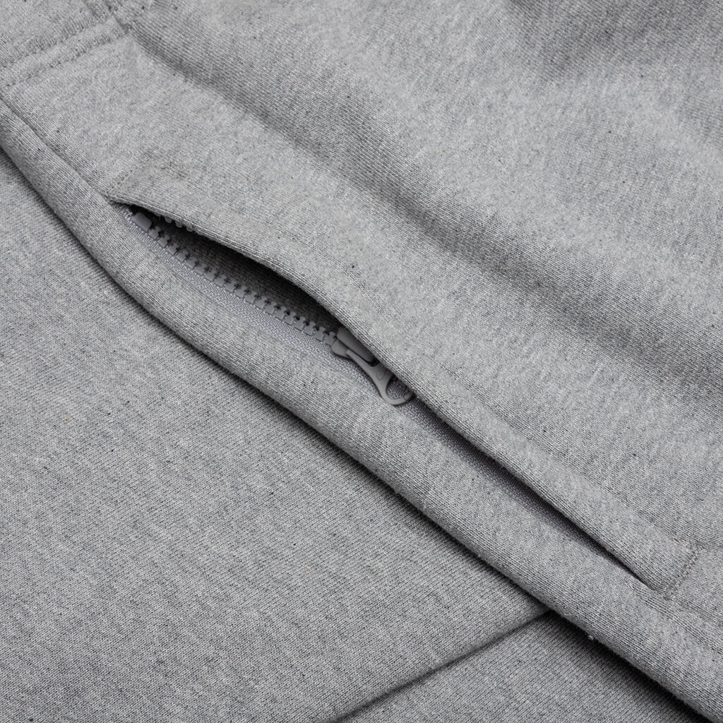 Nike x Stussy NRG Fleece Pant Dark Grey Heather Black