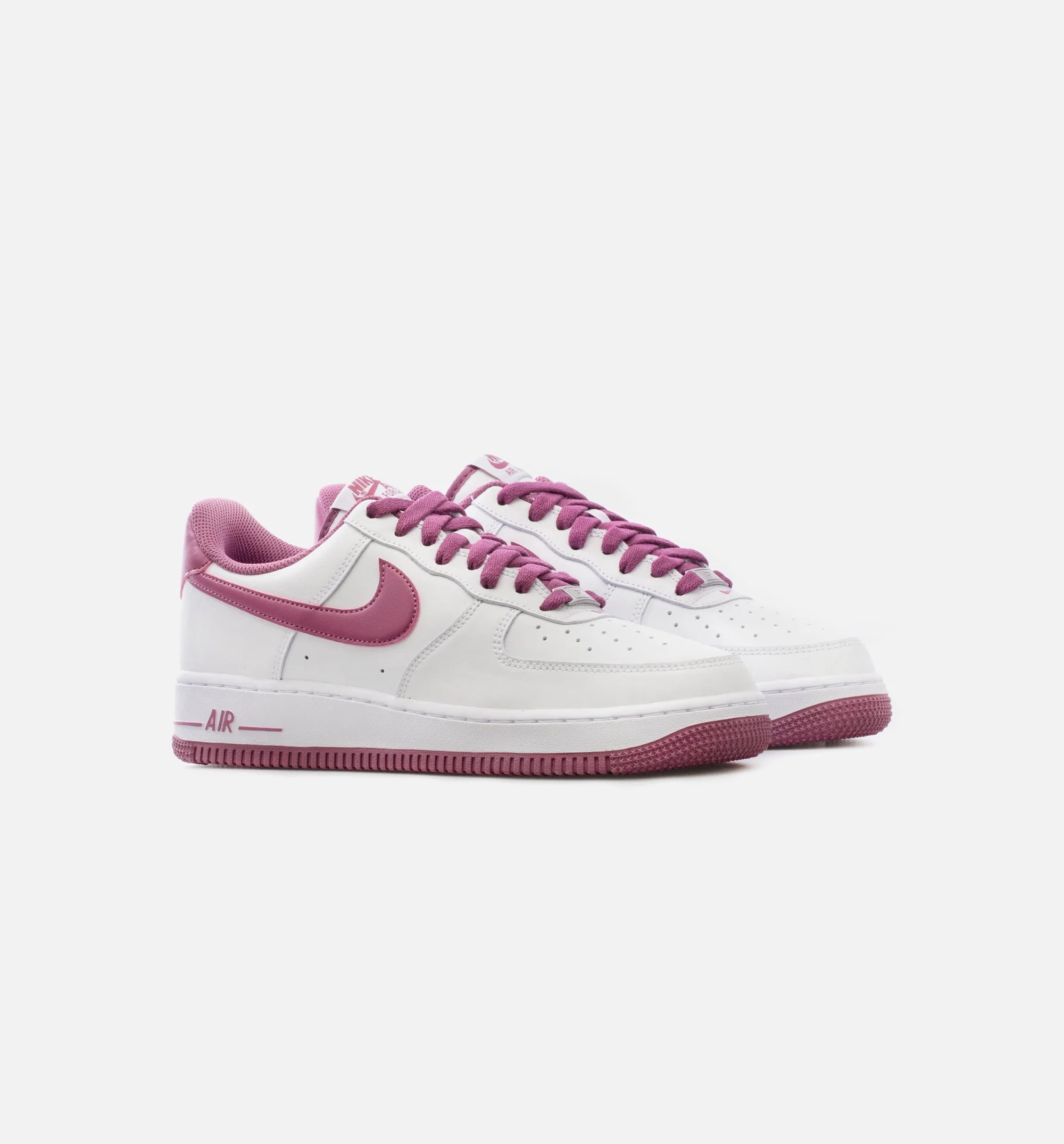 Air Force 1 Low Light Bordeaux Mens Lifestyle Shoe White Burgundy